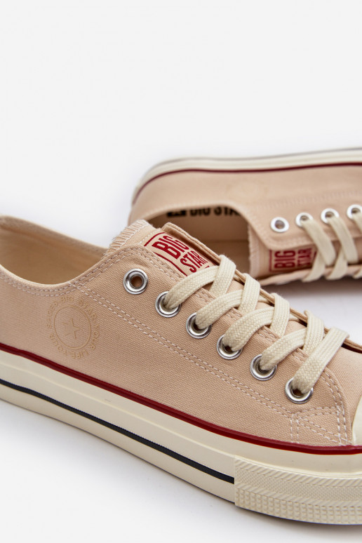 Calçado de lazer masculino Big Star NN174100 bege