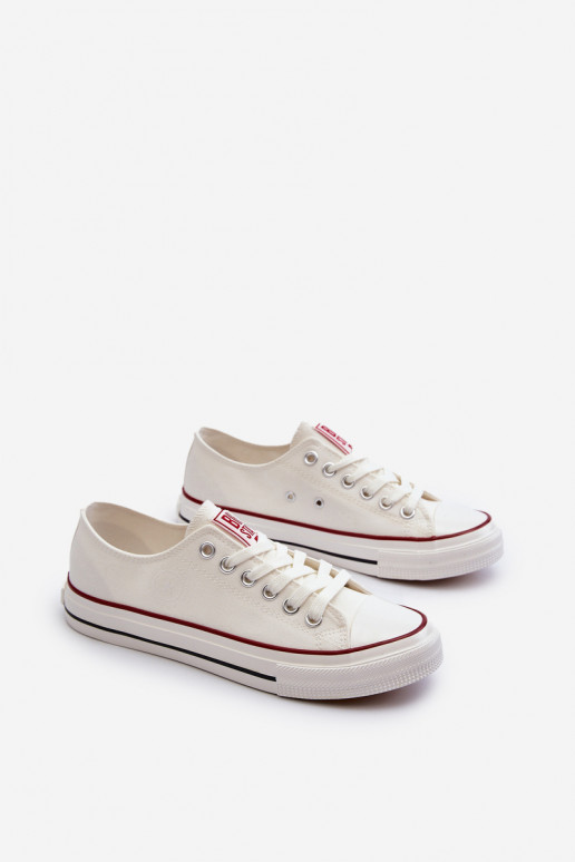 Calçado de lazer masculino Big Star NN174102 cor branca