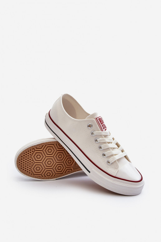 Calçado de lazer masculino Big Star NN174102 cor branca