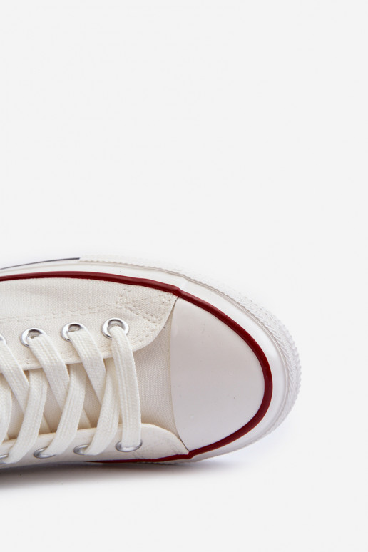 Calçado de lazer masculino Big Star NN174102 cor branca