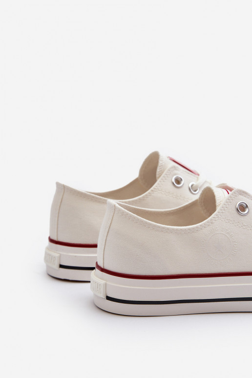 Calçado de lazer masculino Big Star NN174102 cor branca