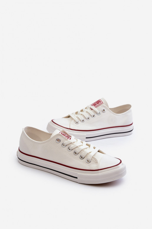 Calçado de lazer masculino Big Star NN174102 cor branca