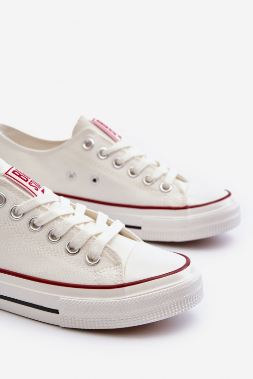 Calçado de lazer masculino Big Star NN174102 cor branca