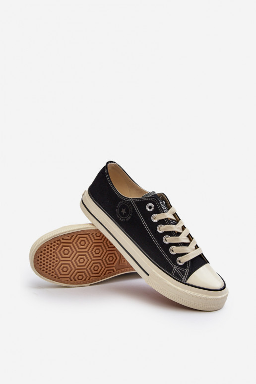 Sapatos casuais masculinos Big Star NN174099 pretos