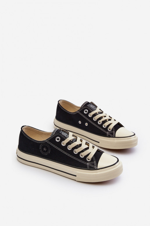 Sapatos casuais masculinos Big Star NN174099 pretos