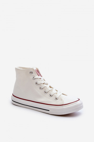 sapatos de lazer com sola Big Star NN174104 cor branca