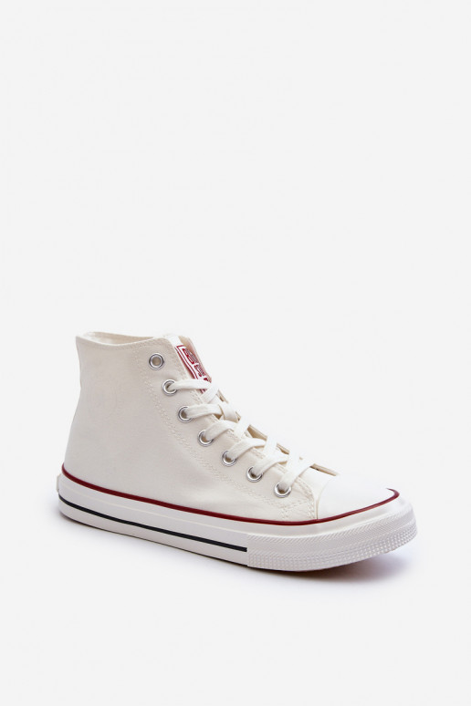 sapatos de lazer com sola Big Star NN174104 cor branca