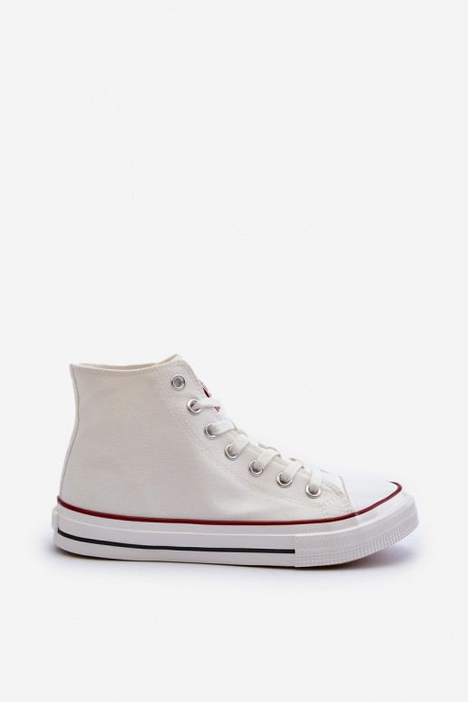 sapatos de lazer com sola Big Star NN174104 cor branca