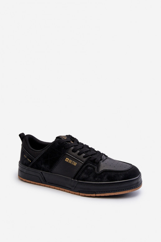 Tênis modelo sapatos Big Star NN174094 cor preta