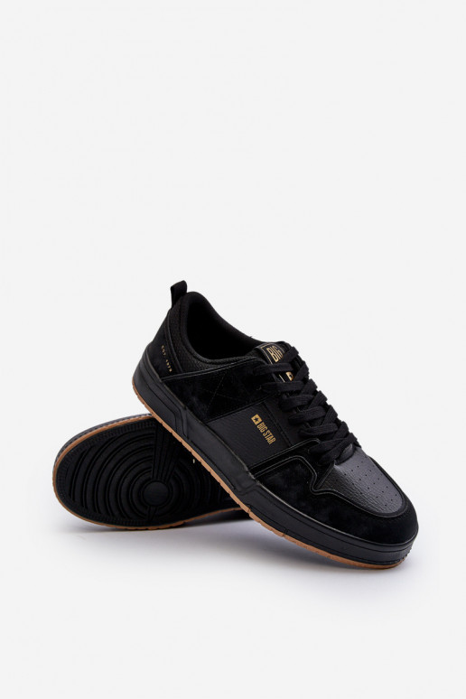 Tênis modelo sapatos Big Star NN174094 cor preta