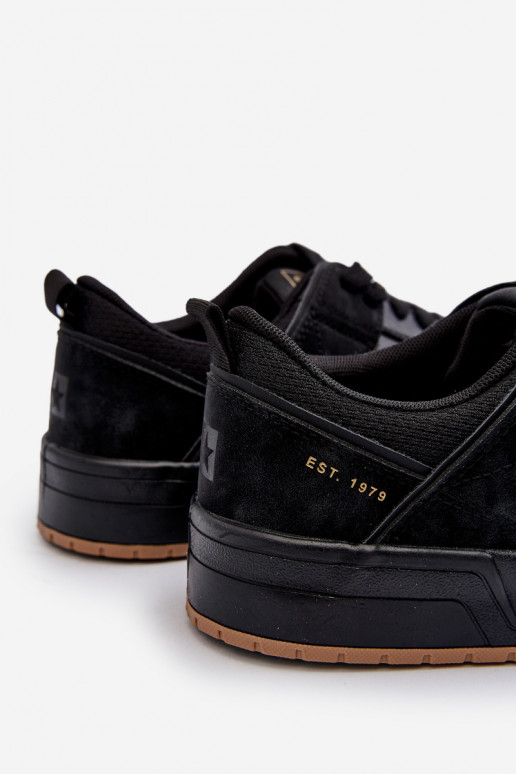 Tênis modelo sapatos Big Star NN174094 cor preta