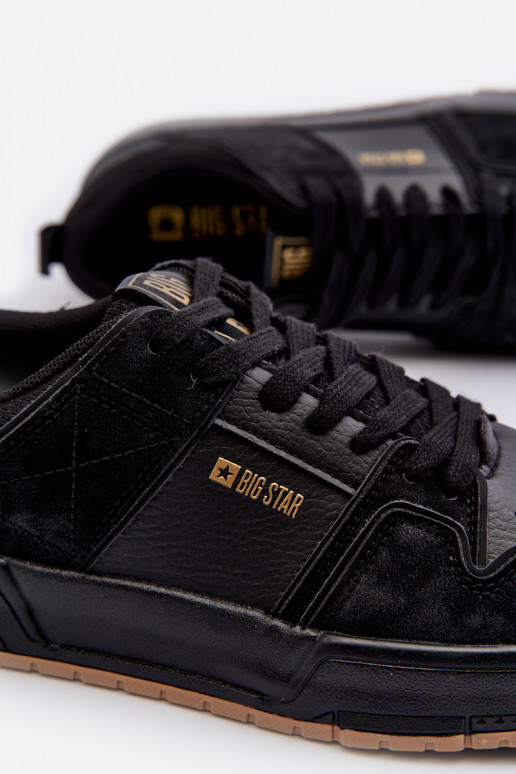 Tênis modelo sapatos Big Star NN174094 cor preta