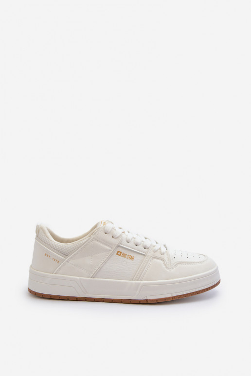 Tênis modelo sapatos Big Star NN174093 cor branca