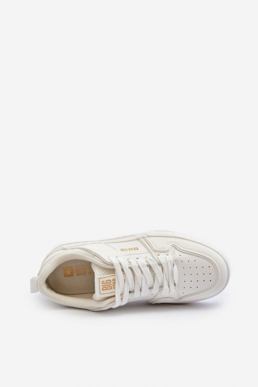 Tênis modelo sapatos Big Star NN174093 cor branca