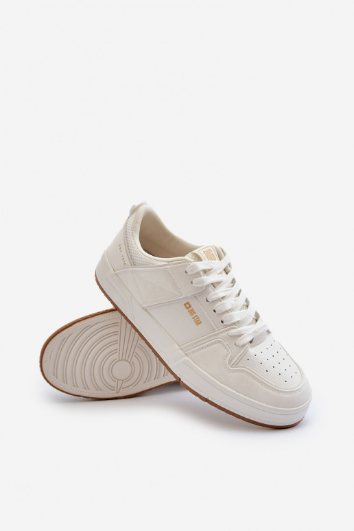 Tênis modelo sapatos Big Star NN174093 cor branca