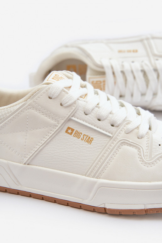 Tênis modelo sapatos Big Star NN174093 cor branca