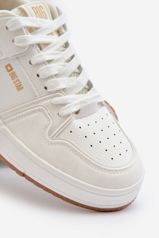 Tênis modelo sapatos Big Star NN174093 cor branca