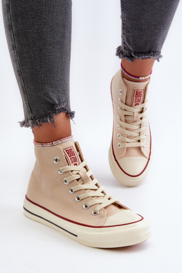 Sapatos de lazer Big Star NN274278 bege