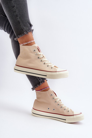 Sapatos de lazer Big Star NN274278 bege 2