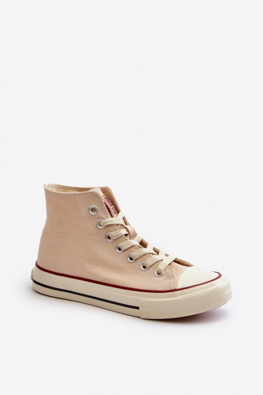 Sapatos de lazer Big Star NN274278 bege Sapatos de lazer Big Star NN274278 bege