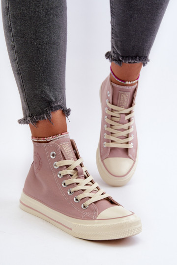 Sapatos de lazer Big Star NN274277 rosa
