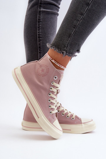 Sapatos de lazer Big Star NN274277 rosa 2