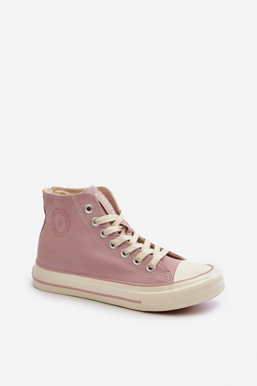 Sapatos de lazer Big Star NN274277 rosa