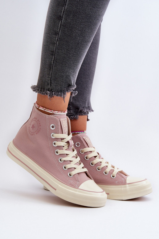 Sapatos de lazer Big Star NN274277 rosa