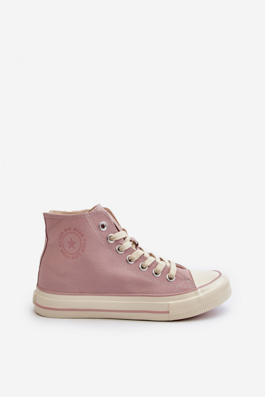 Sapatos de lazer Big Star NN274277 rosa