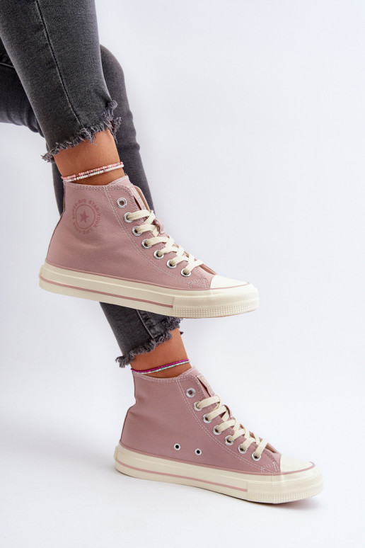Sapatos de lazer Big Star NN274277 rosa
