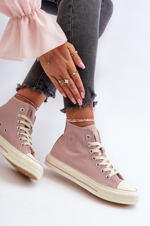 Sapatos de lazer Big Star NN274277 rosa