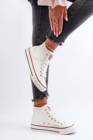 Sapatos de lazer Big Star NN274276 cor branca 2