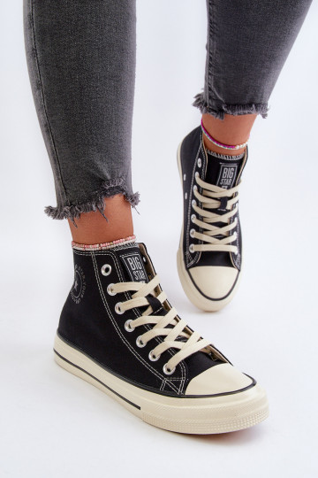 Sapatos de lazer Big Star NN274283 preto
