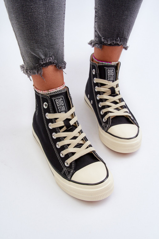 Sapatos de lazer Big Star NN274283 preto