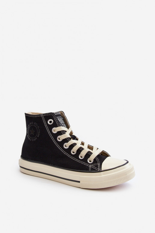 Sapatos de lazer Big Star NN274283 preto
