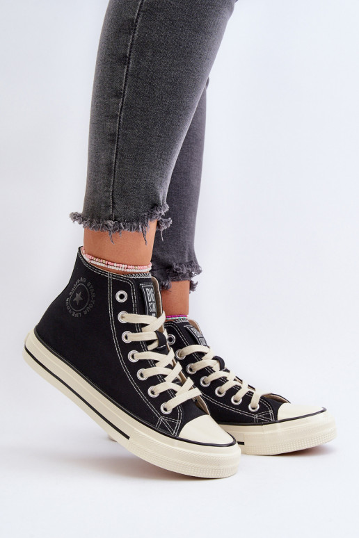 Sapatos de lazer Big Star NN274283 preto