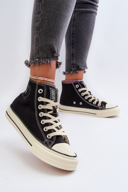 Sapatos de lazer Big Star NN274283 preto