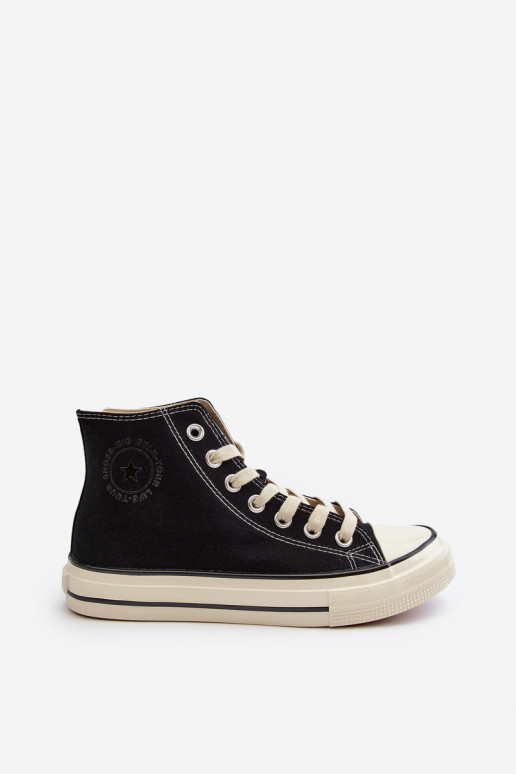 Sapatos de lazer Big Star NN274283 preto