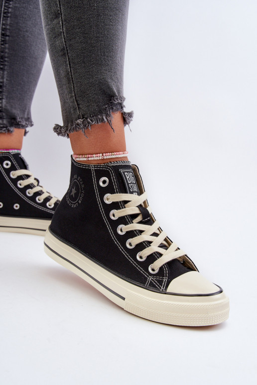 Sapatos de lazer Big Star NN274283 preto
