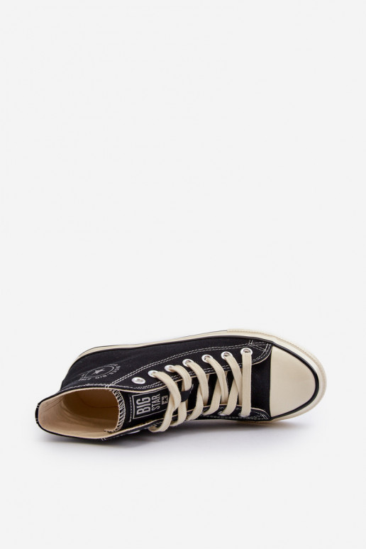 Sapatos de lazer Big Star NN274283 preto