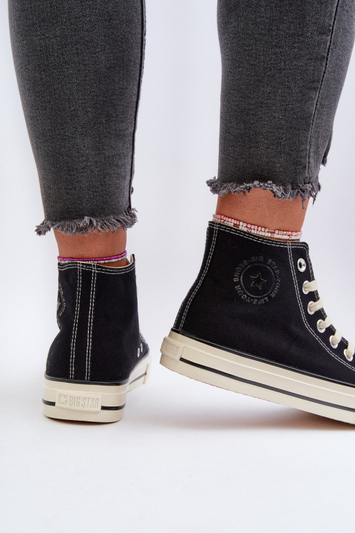 Sapatos de lazer Big Star NN274283 preto
