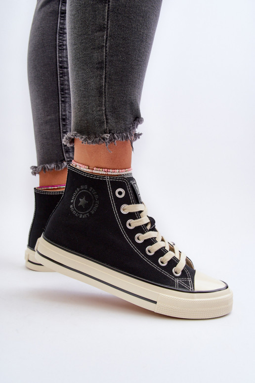 Sapatos de lazer Big Star NN274283 preto