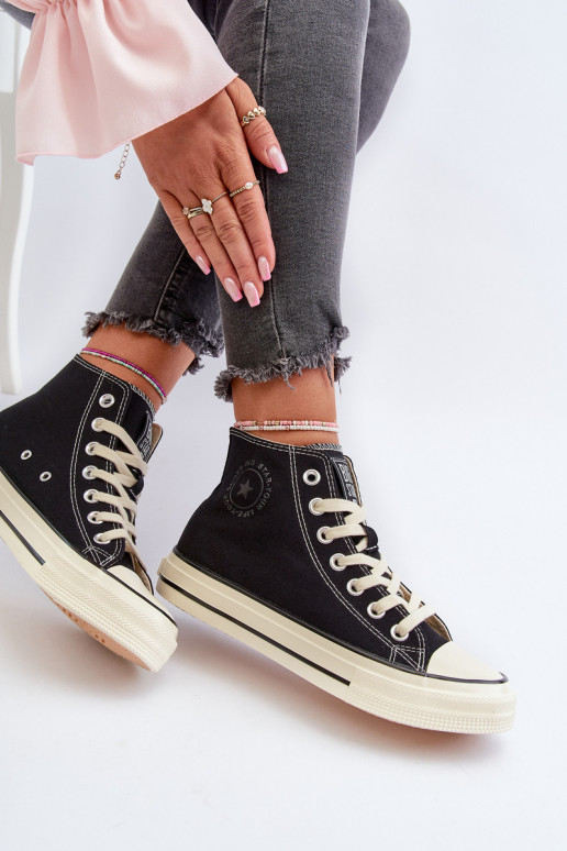 Sapatos de lazer Big Star NN274283 preto