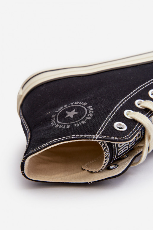 Sapatos de lazer Big Star NN274283 preto