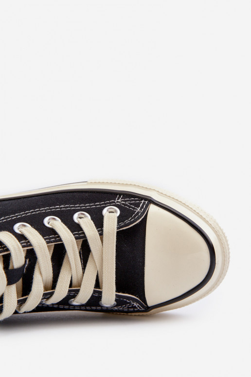 Sapatos de lazer Big Star NN274283 preto