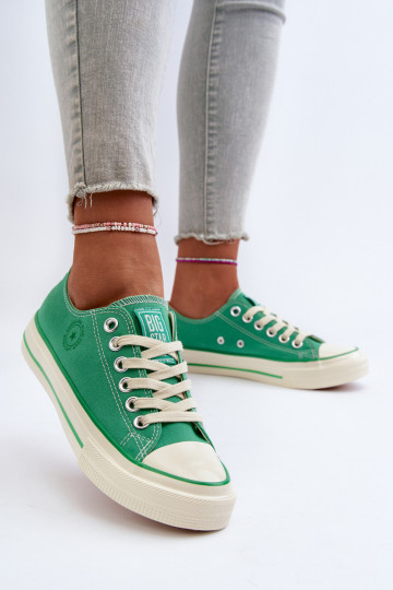 Sapatos de lazer Big Star NN274268 verde