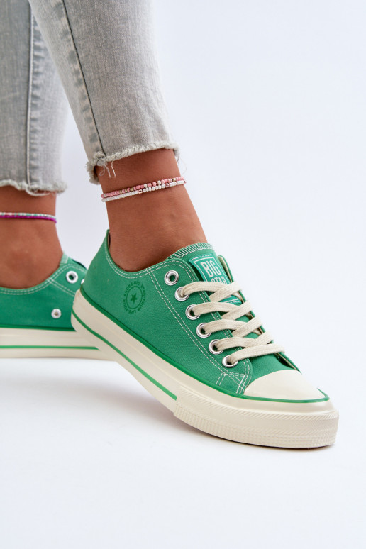 Sapatos de lazer Big Star NN274268 verde