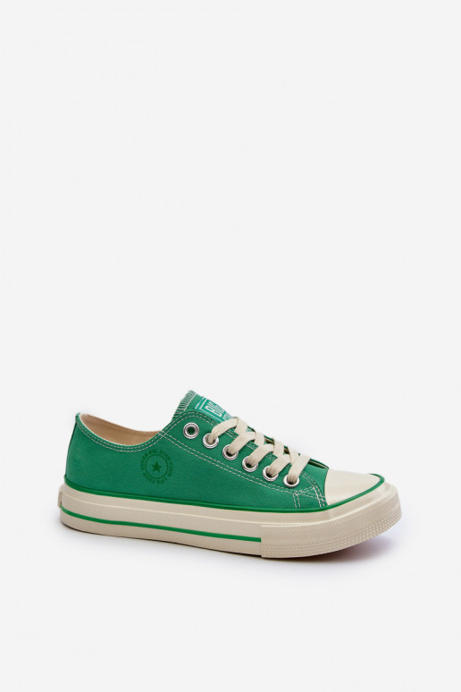 Sapatos de lazer Big Star NN274268 verde
