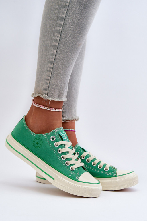 Sapatos de lazer Big Star NN274268 verde