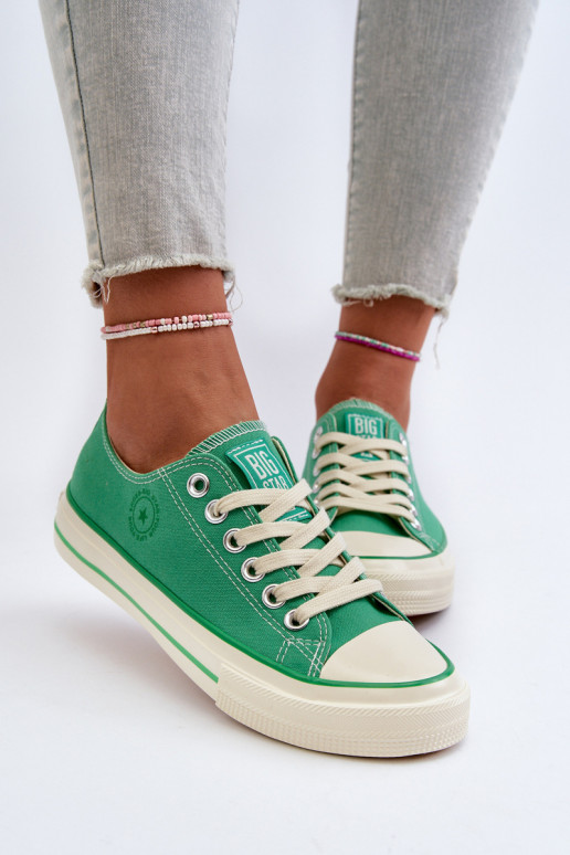 Sapatos de lazer Big Star NN274268 verde